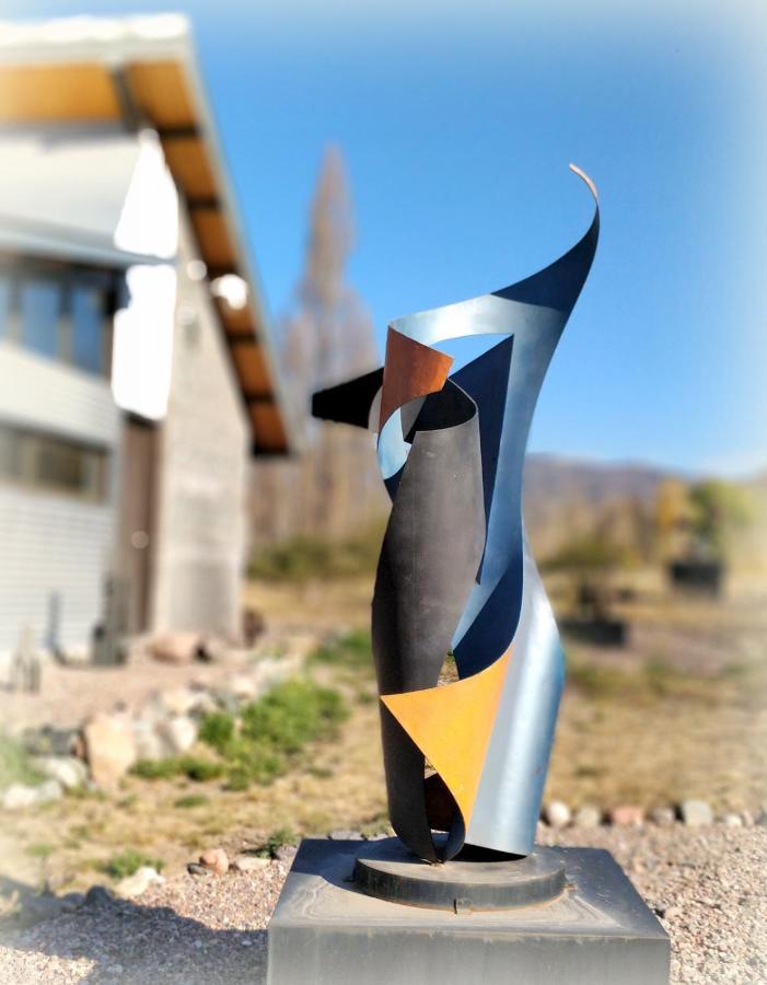 Casa Faro Arte Villa Potrerillos Bagian luar foto