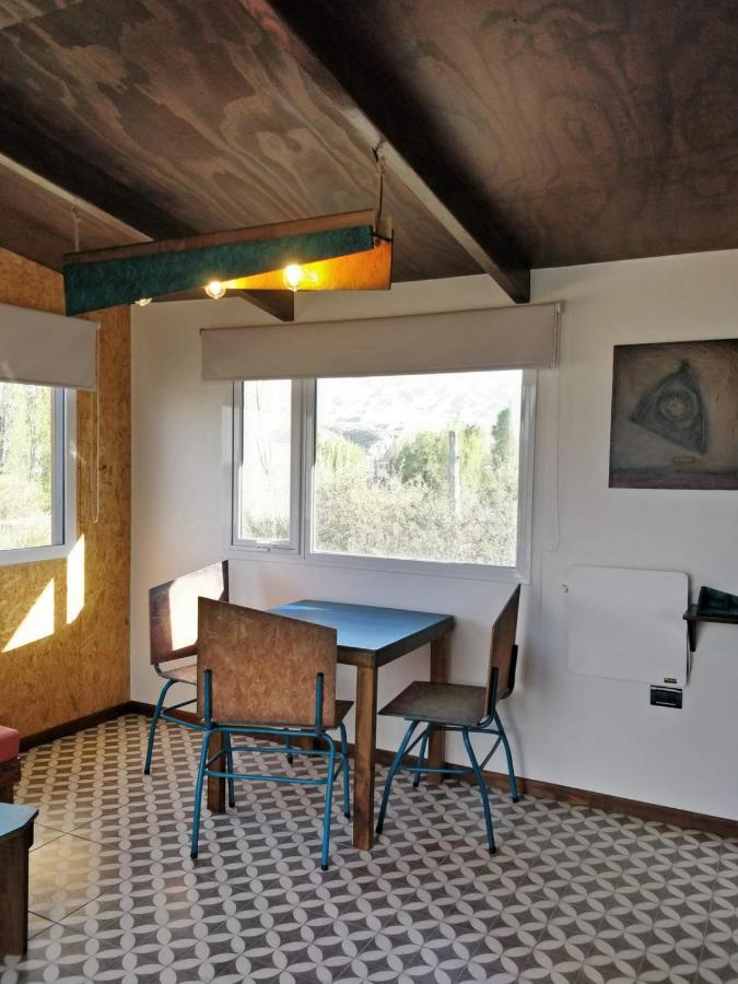 Casa Faro Arte Villa Potrerillos Bagian luar foto
