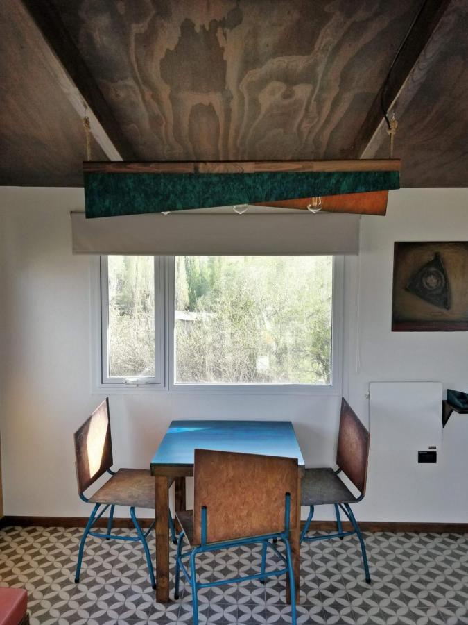 Casa Faro Arte Villa Potrerillos Bagian luar foto