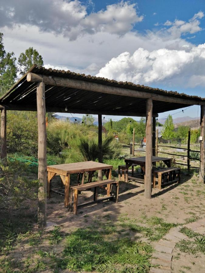 Casa Faro Arte Villa Potrerillos Bagian luar foto